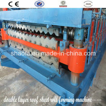 Trapezoid Roof Sheet Roll Forming Machine (AF-1200)